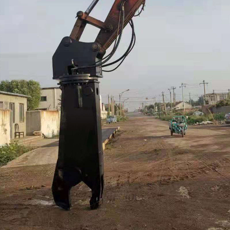 Construção de resíduos metálicos de aço Fragmentos Máquina de corte de aço Máquina hidráulica giratória de corte de olecranão Para escavadeira