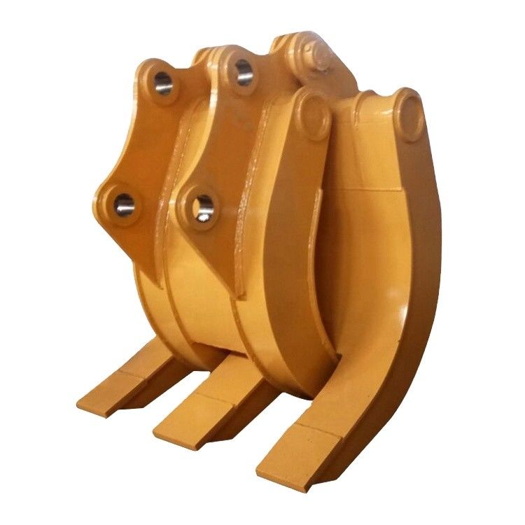Excavadora de fábrica Raquetes de limpeza de terra 1 - 100 toneladas Excavadora Raquete Q345 / NM400