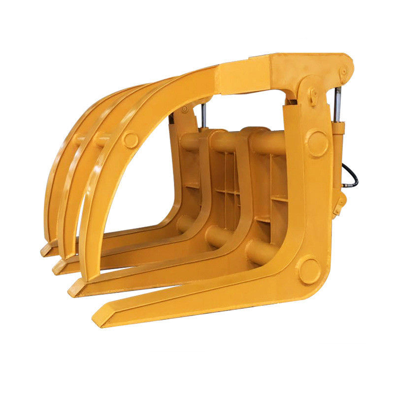 Excavadora de fábrica Raquetes de limpeza de terra 1 - 100 toneladas Excavadora Raquete Q345 / NM400