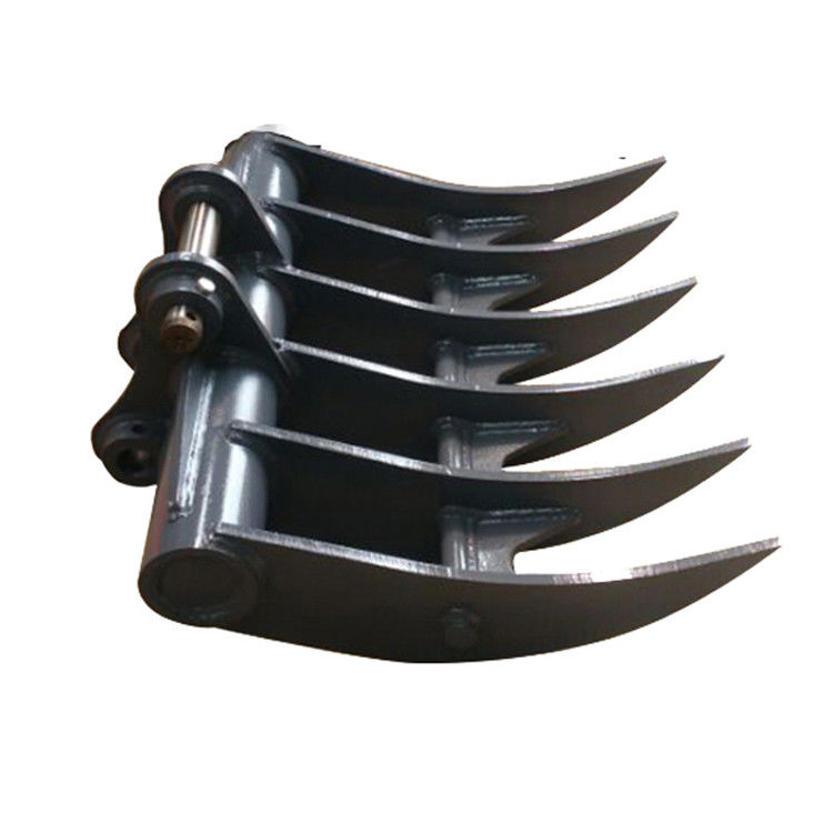 Excavadora de fábrica Raquetes de limpeza de terra 1 - 100 toneladas Excavadora Raquete Q345 / NM400
