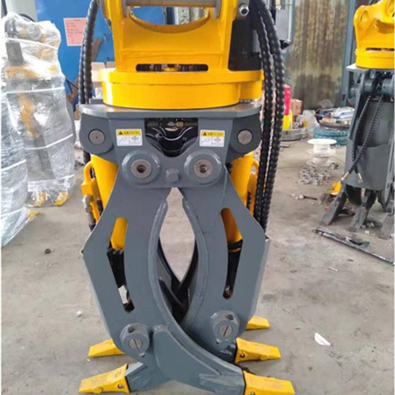 Excavadora de fábrica Raquetes de limpeza de terra 1 - 100 toneladas Excavadora Raquete Q345 / NM400