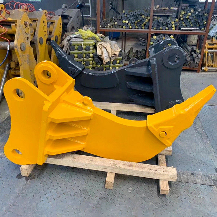 Excavadora de fábrica Raquetes de limpeza de terra 1 - 100 toneladas Excavadora Raquete Q345 / NM400