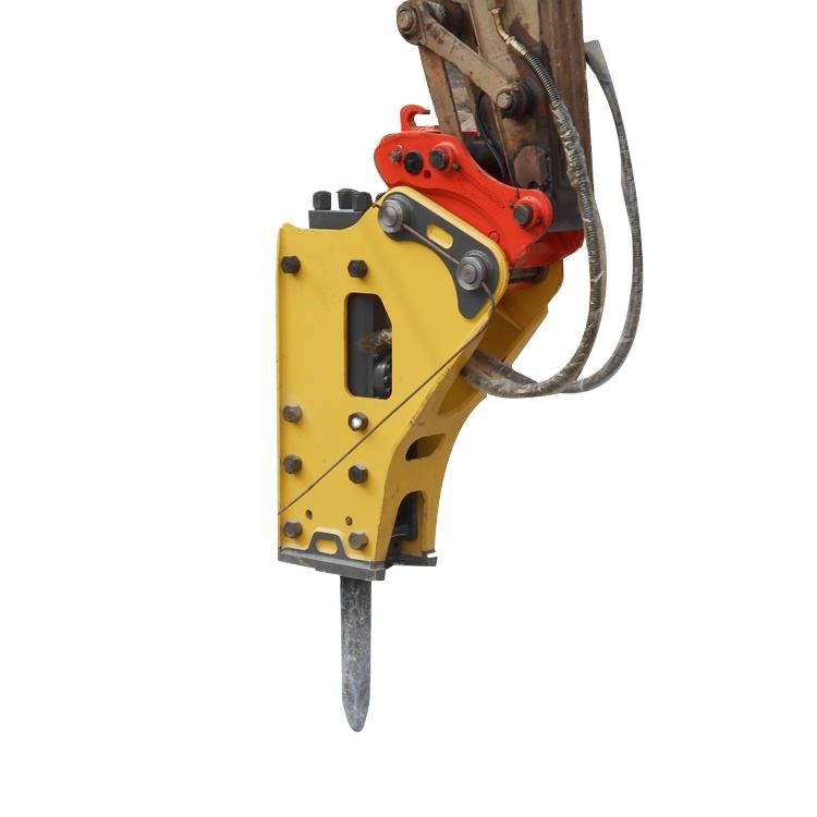 Gráfico Diâmetro68 100 140 185 mm Escavação de alta frequência Concreto Vibração Pedra Máquina de quebra hidráulica Jack Hamm