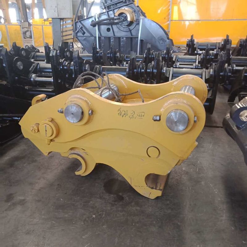 Durabilidade Cat306 Mini Excavators Attachments Bucket Quick Couplers Quick Coupler para Excavators de 7 toneladas