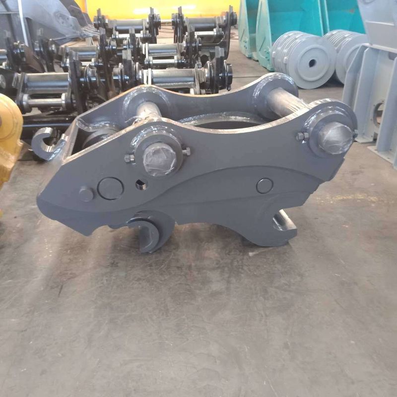 Durabilidade Cat306 Mini Excavators Attachments Bucket Quick Couplers Quick Coupler para Excavators de 7 toneladas