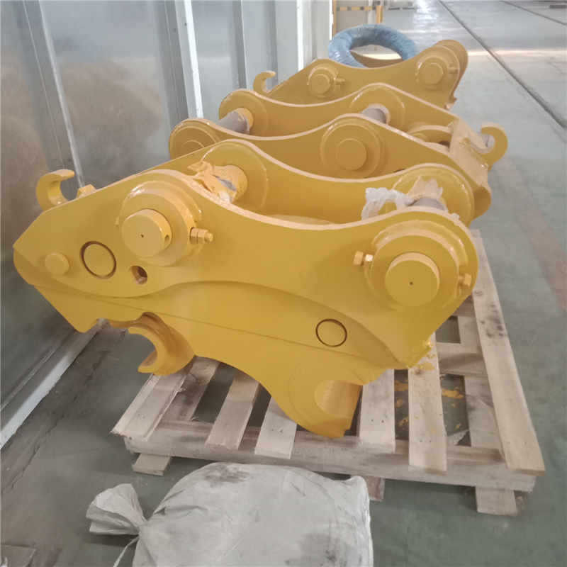 Durabilidade Cat306 Mini Excavators Attachments Bucket Quick Couplers Quick Coupler para Excavators de 7 toneladas