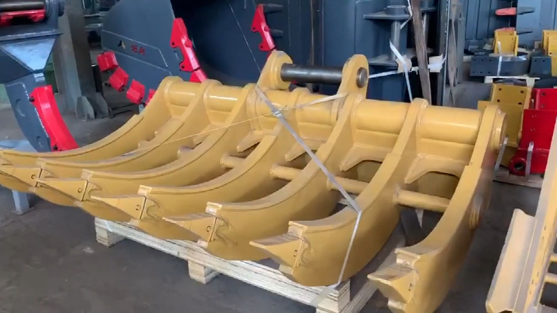 Embalagem de escavadeira adaptável Embalagem de escavadeira inclinável Embalagem de escavadeira para qualquer modelo
