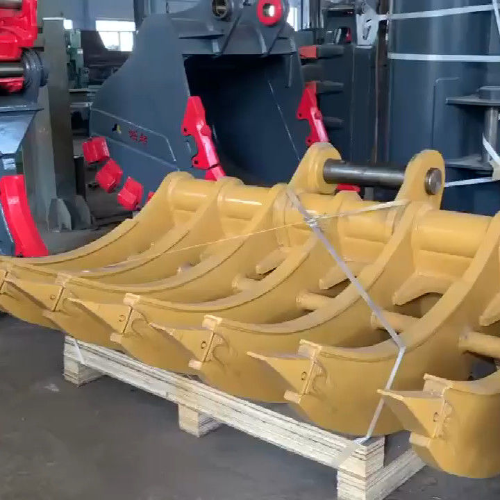 Embalagem de escavadeira adaptável Embalagem de escavadeira inclinável Embalagem de escavadeira para qualquer modelo