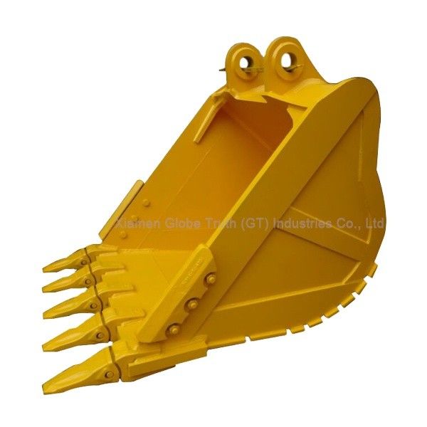 Preço mais baixo EC210 PC340 PC200 E320 E325 E336 D6R D8N D6H D8R Peças de balde Excavadora Balde de rocha pesado