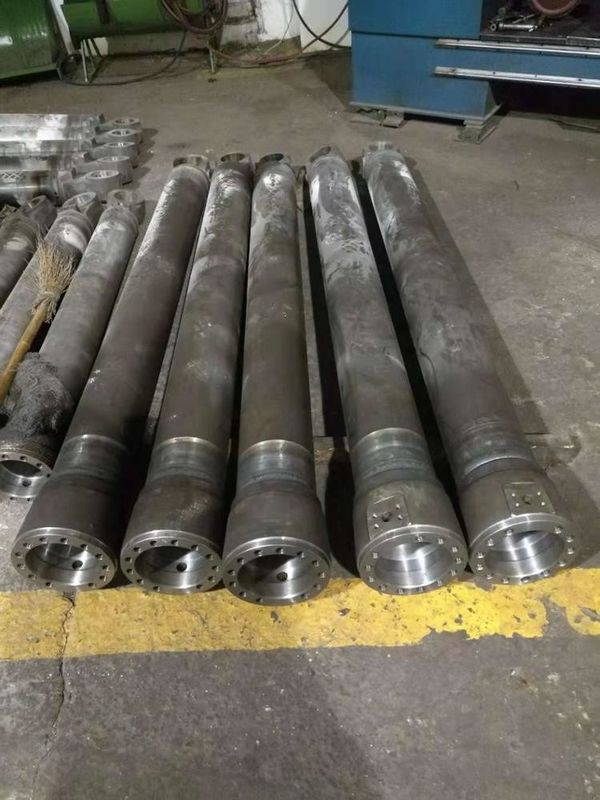 Peças de escavadeira Boom de braço de balde cilindro hidráulico cilindro hidráulico para escavadeiras