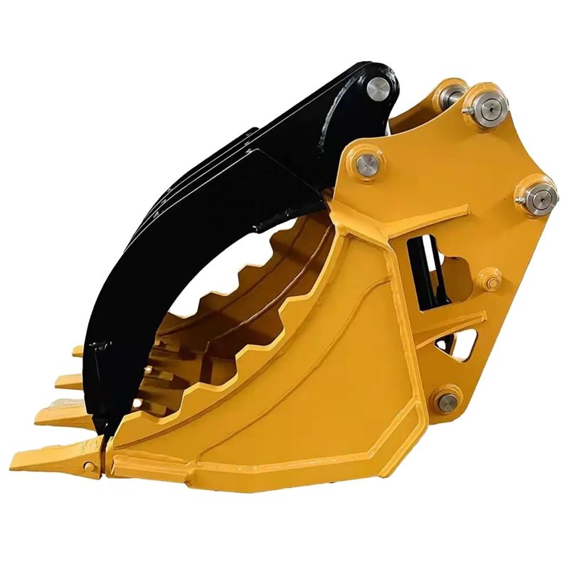Customizado Hydraulic Thumb Grab balde esqueleto balde mini escavadeira balde giratório para escavadeira