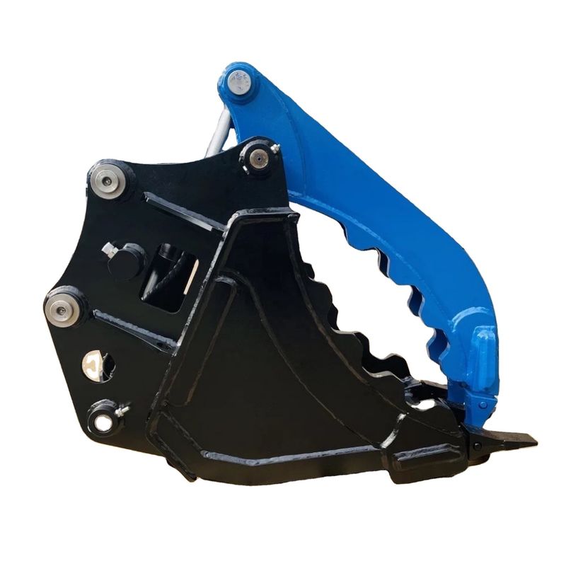 Customizado Hydraulic Thumb Grab balde esqueleto balde mini escavadeira balde giratório para escavadeira
