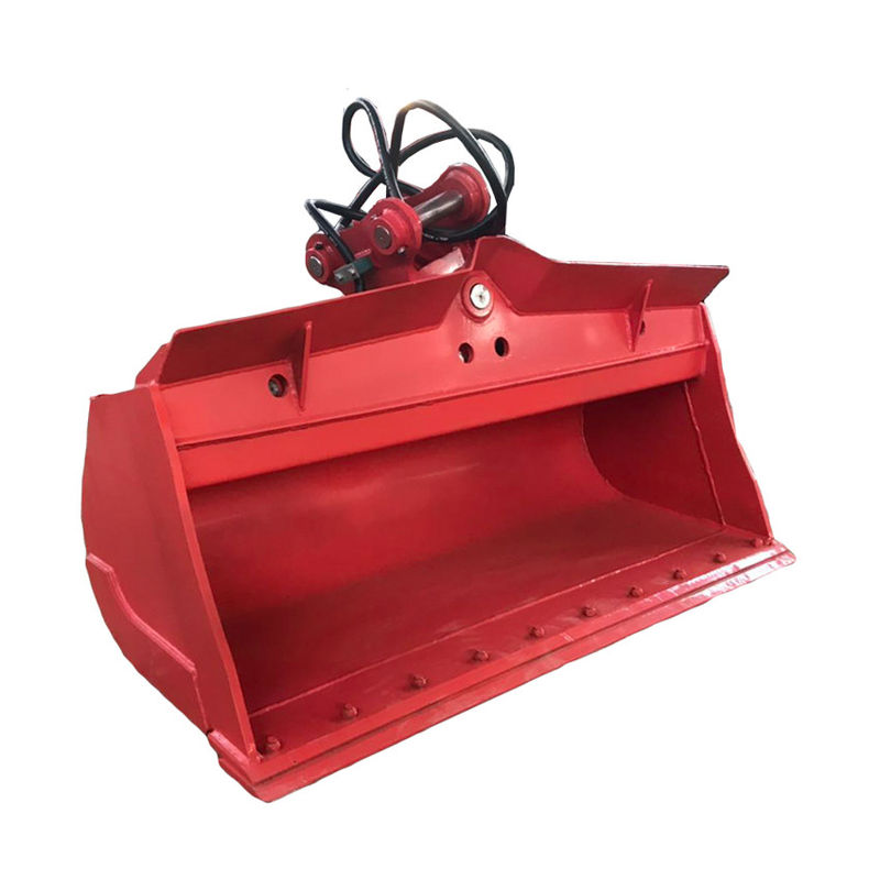 Peças personalizadas para escavadeiras Dh220 Balde inclinado Dh250 Balde de lama para escavadeira