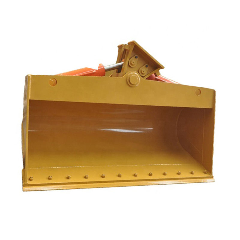 Peças personalizadas para escavadeiras Dh220 Balde inclinado Dh250 Balde de lama para escavadeira