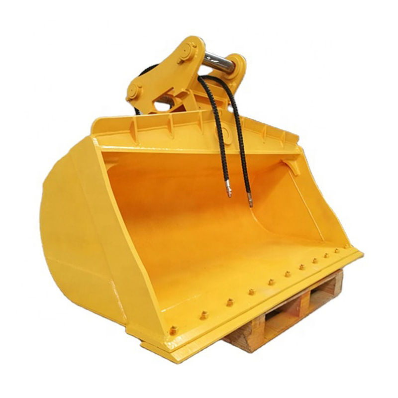 Peças personalizadas para escavadeiras Dh220 Balde inclinado Dh250 Balde de lama para escavadeira