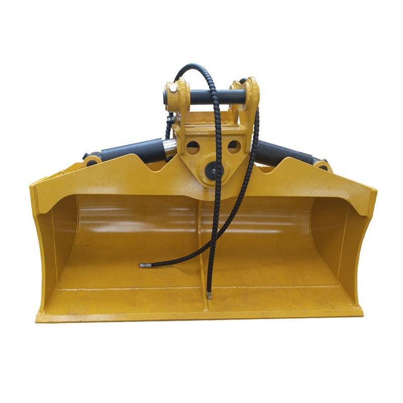 Peças personalizadas para escavadeiras Dh220 Balde inclinado Dh250 Balde de lama para escavadeira