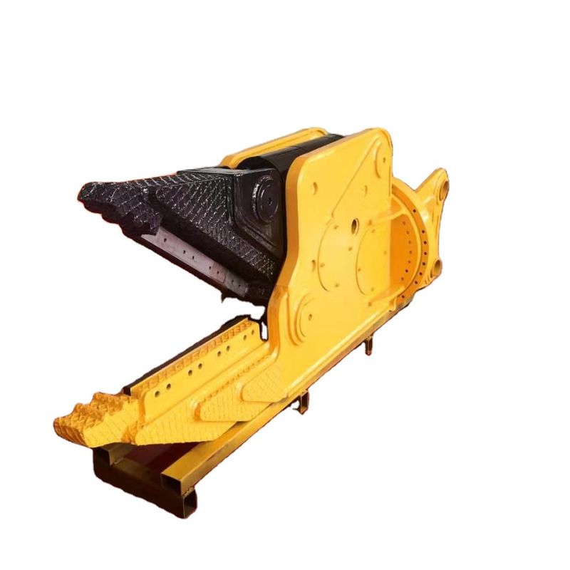 Excavadora Excavadora hidráulica Alligator Scrap Shear Demolição Shear Shear de aço Usado para Excavadora C324