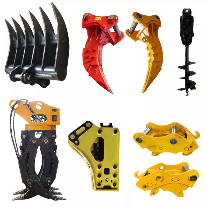 Excavadora Excavadora hidráulica Alligator Scrap Shear Demolição Shear Shear de aço Usado para Excavadora C324