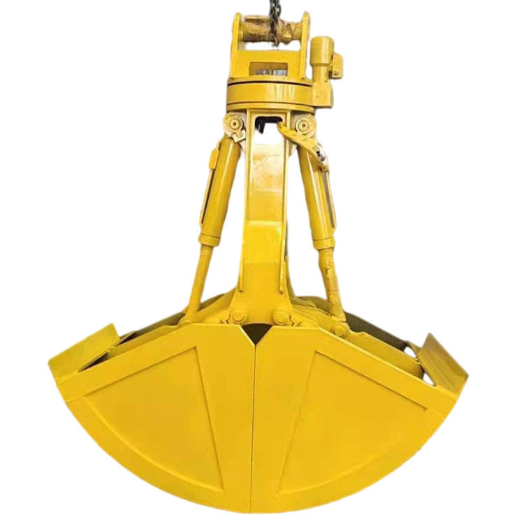 Excavadora giratória balde de rocha Clamshell Bucket Grab Para Pc200 Zx200 Ex210 Pc300