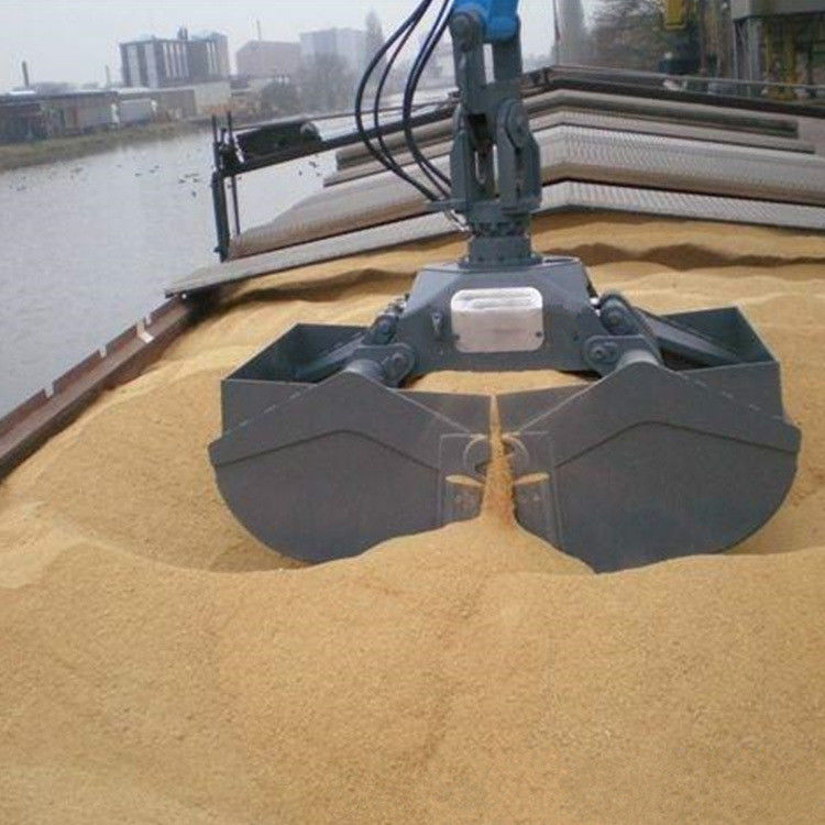 Excavadora giratória balde de rocha Clamshell Bucket Grab Para Pc200 Zx200 Ex210 Pc300