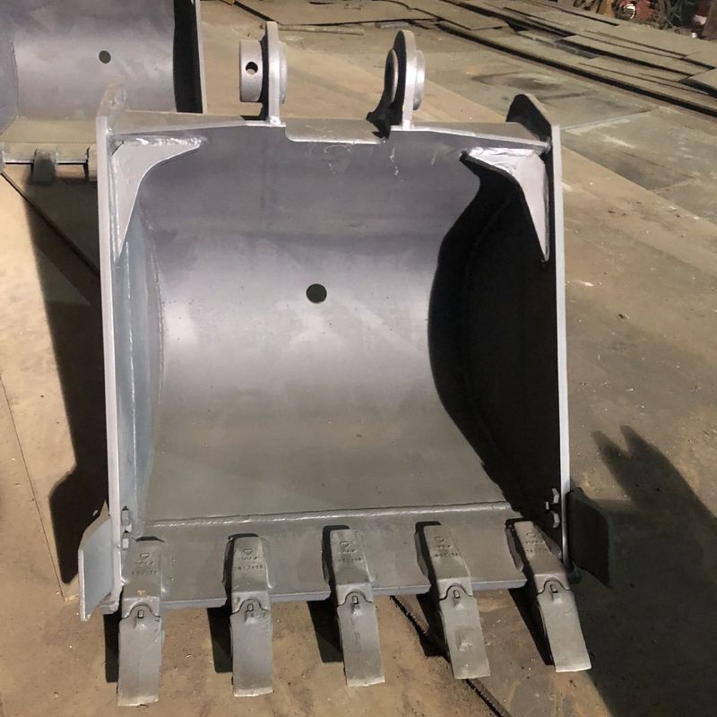 EC55B Excavador Rock Bucket Q355B Heavy Duty Excavator Bucket para Escavação de lama