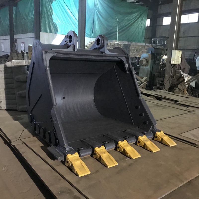 Excavadora De Carga Pesada De Rocha De Escavação De Balde Q355B Para 20T - 100T Excavadora Backhoe