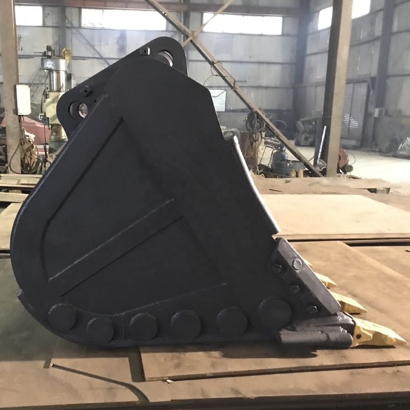 Excavadora De Carga Pesada De Rocha De Escavação De Balde Q355B Para 20T - 100T Excavadora Backhoe