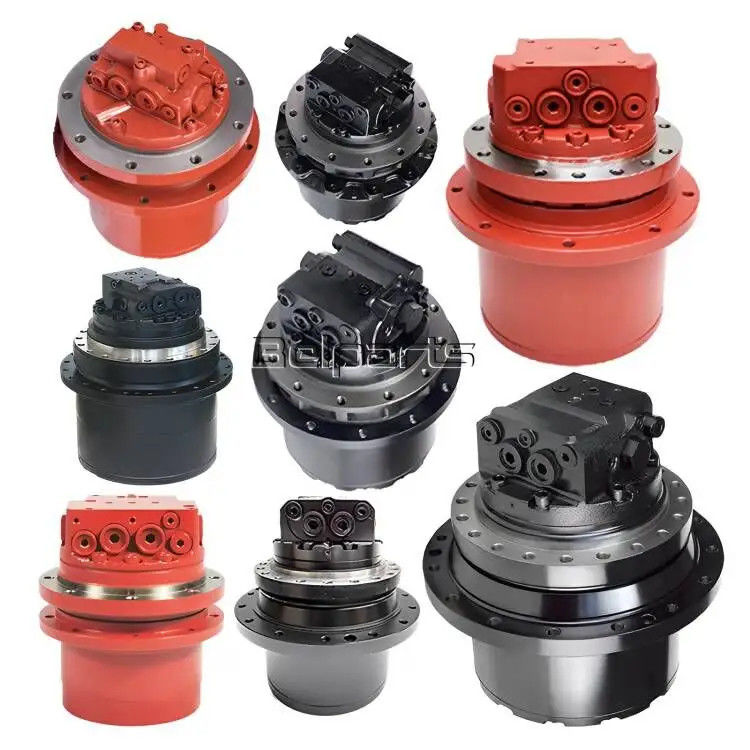 20 - 25 toneladas Motor de escavadeira MZEB2622 850005 Motor de viagem Tm40