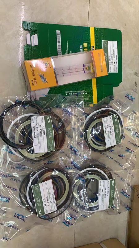 Kit de vedação do balde da escavadeira Boom e braço de vedação para PC120