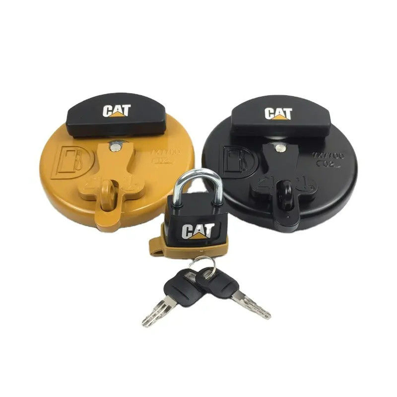 Capa do tanque de combustível da escavadeira amarelo 7X-7700 349-7059 3497059 7X7700