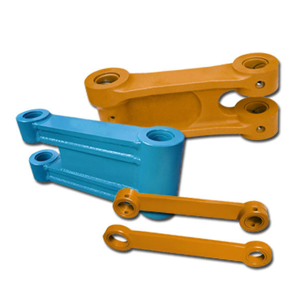 PC200-8 Braço de balde da escavadeira / Ligação do balde / Ligação H Q550 Aço de alta resistência à tração