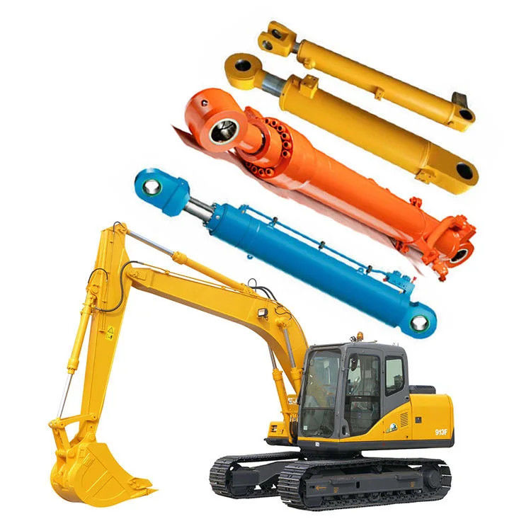 Melhor cilindro hidráulico para escavadeira para Doosan DX210 DX255 DX300 DX340 DX380 DX420