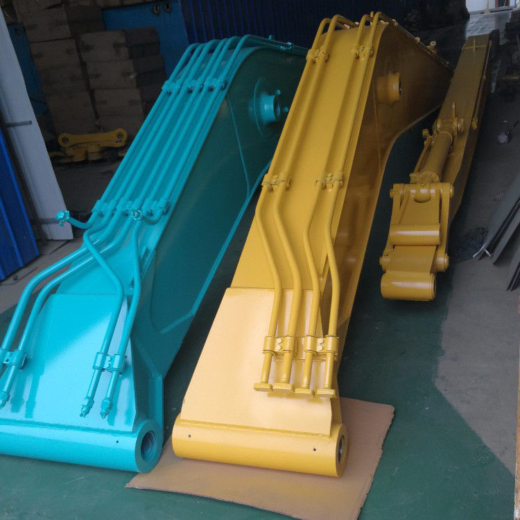 Customize todos os tipos de braço padrão de duas seções de braço de excavadora de braço de longo alcance