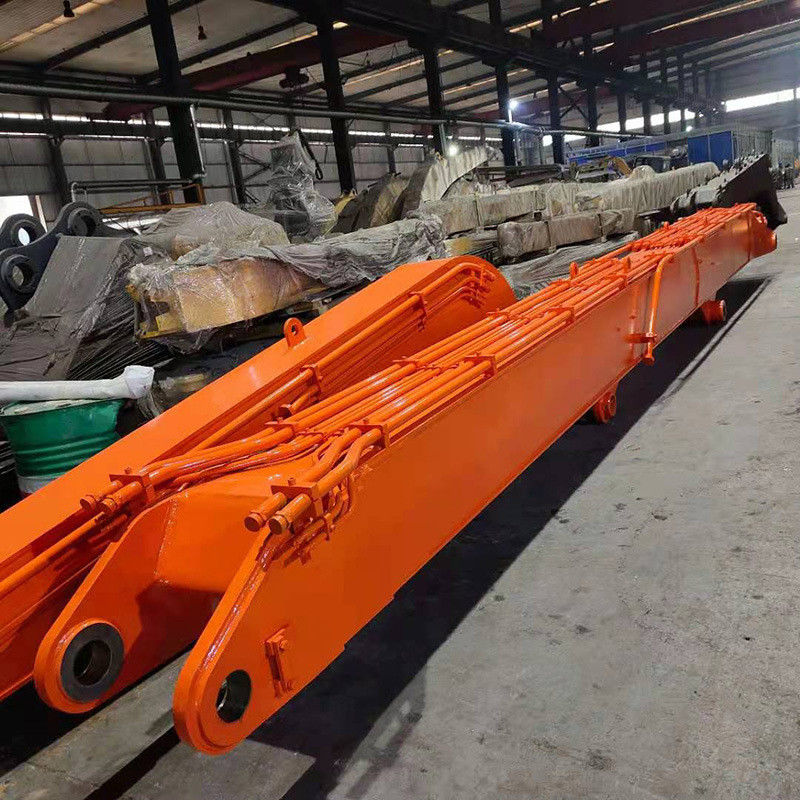 Customize todos os tipos de braço padrão de duas seções de braço de excavadora de braço de longo alcance