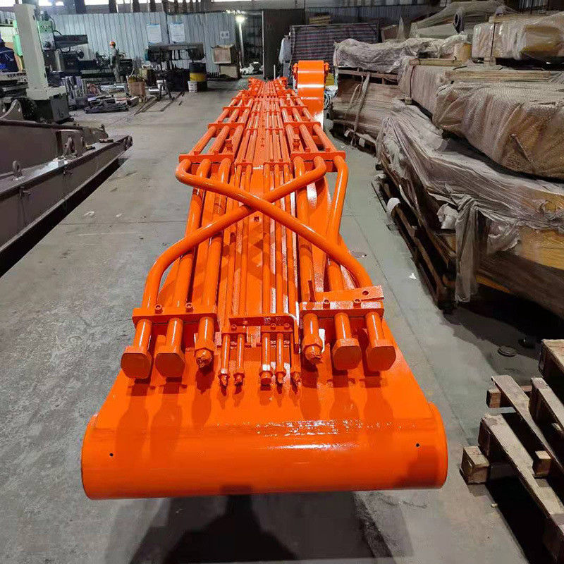 Customize todos os tipos de braço padrão de duas seções de braço de excavadora de braço de longo alcance