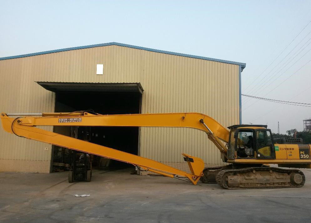 Customize todos os tipos de braço padrão de duas seções de braço de excavadora de braço de longo alcance