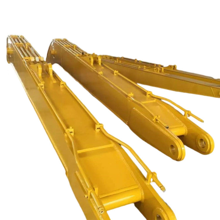 Excavadora personalizável de duas seções de três seções de 12-45 metros braço estendido Backhoe braço longo Boom And Cylinder Excavator