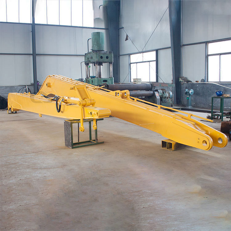 Excavadora personalizável de duas seções de três seções de 12-45 metros braço estendido Backhoe braço longo Boom And Cylinder Excavator