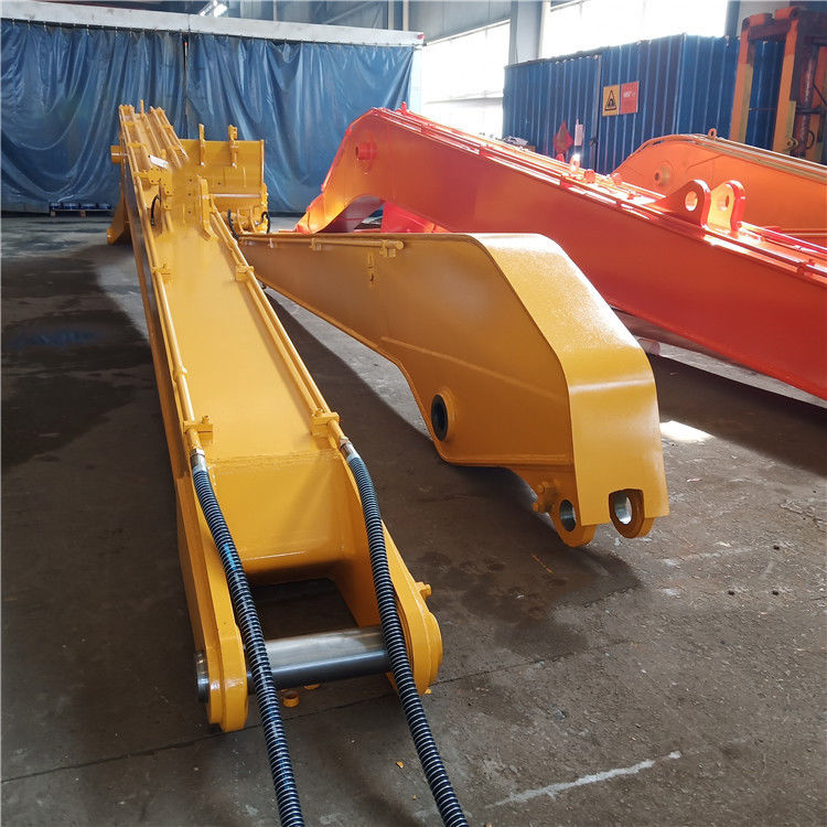Excavadora personalizável de duas seções de três seções de 12-45 metros braço estendido Backhoe braço longo Boom And Cylinder Excavator