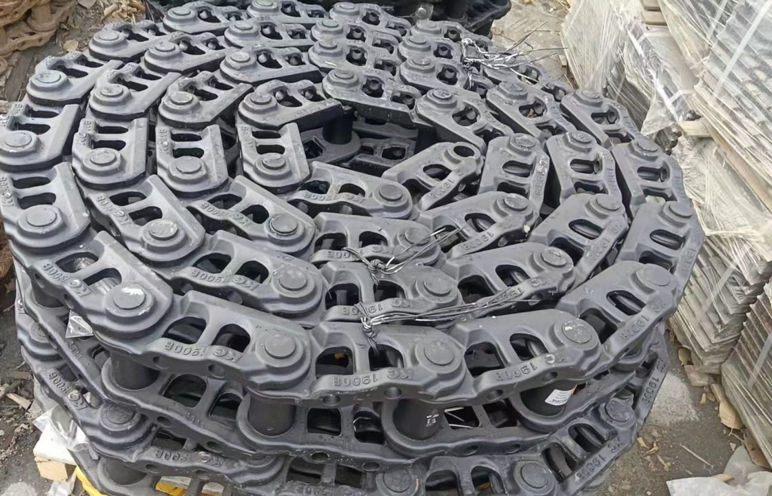 Sk200 Peças de escavadeira sob chassi Peças de trilho Link Track Track Shoe Track Roller Top Bottom Roller Sprokcet Idler