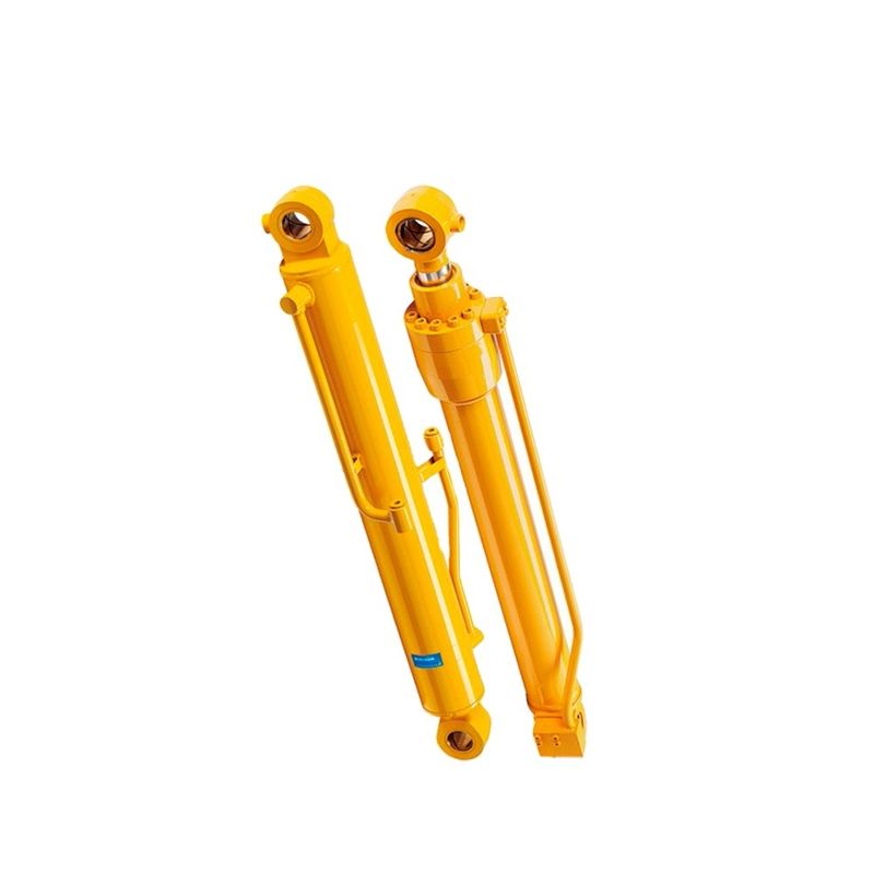 Novo cilindro de óleo hidráulico da escavadeira Sk200-8 Sk200-10 usado para o cilindro de balde de braço da escavadeira