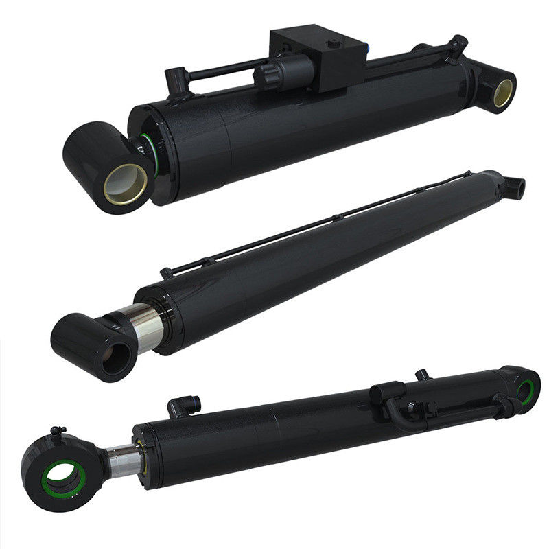 Novo cilindro de óleo hidráulico da escavadeira Sk200-8 Sk200-10 usado para o cilindro de balde de braço da escavadeira