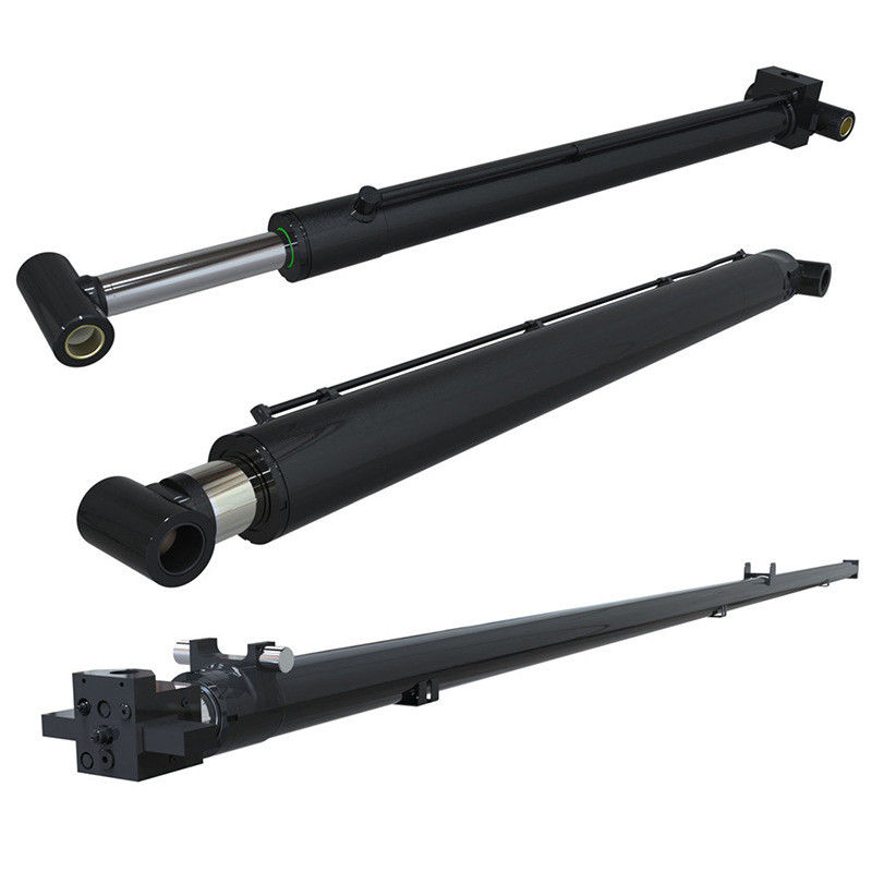 Novo cilindro de óleo hidráulico da escavadeira Sk200-8 Sk200-10 usado para o cilindro de balde de braço da escavadeira