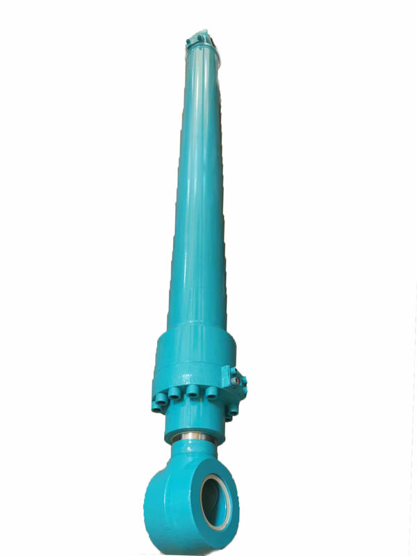 Novo cilindro de óleo hidráulico da escavadeira Sk200-8 Sk200-10 usado para o cilindro de balde de braço da escavadeira