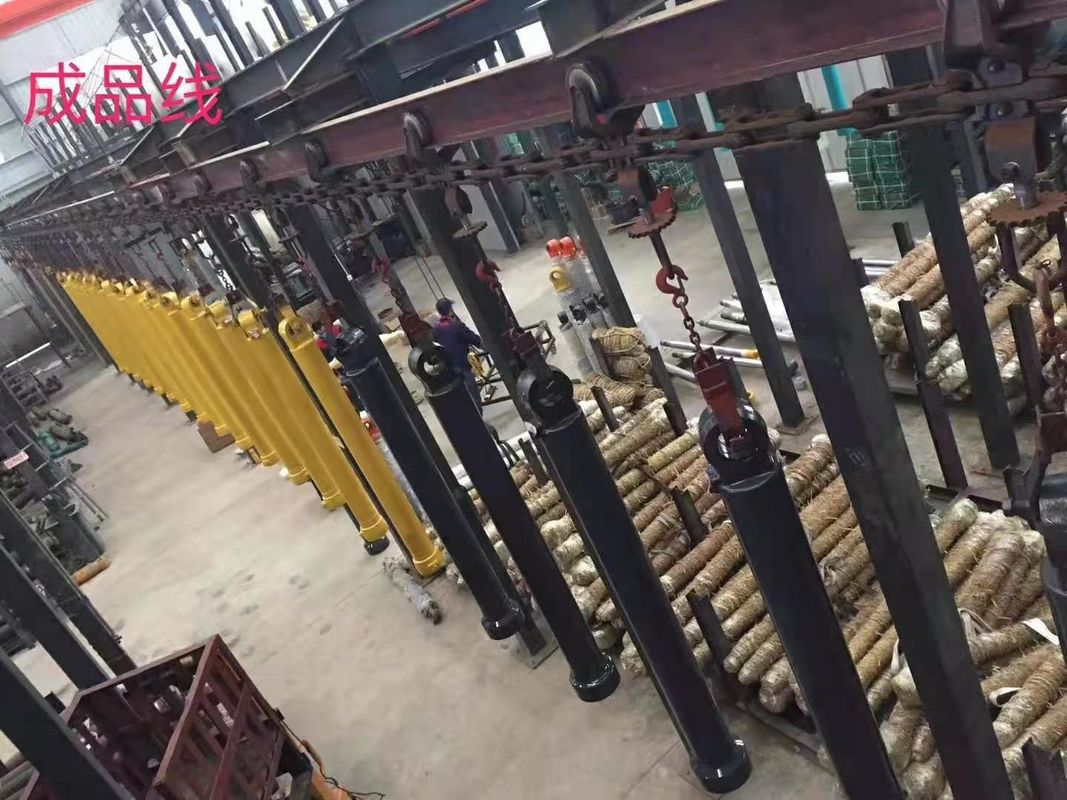 Novo cilindro de óleo hidráulico da escavadeira Sk200-8 Sk200-10 usado para o cilindro de balde de braço da escavadeira