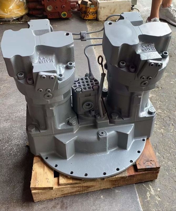 Excavadora de bomba hidráulica de montagem utilizada para ZX300 ZX330 ZX350 Single duplo bomba engrenagem bomba