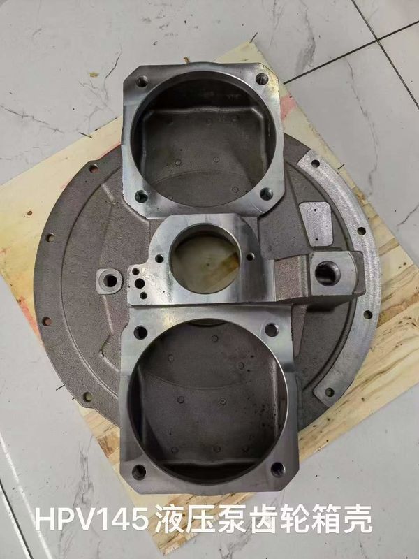 Excavadora de bomba hidráulica de montagem utilizada para ZX300 ZX330 ZX350 Single duplo bomba engrenagem bomba