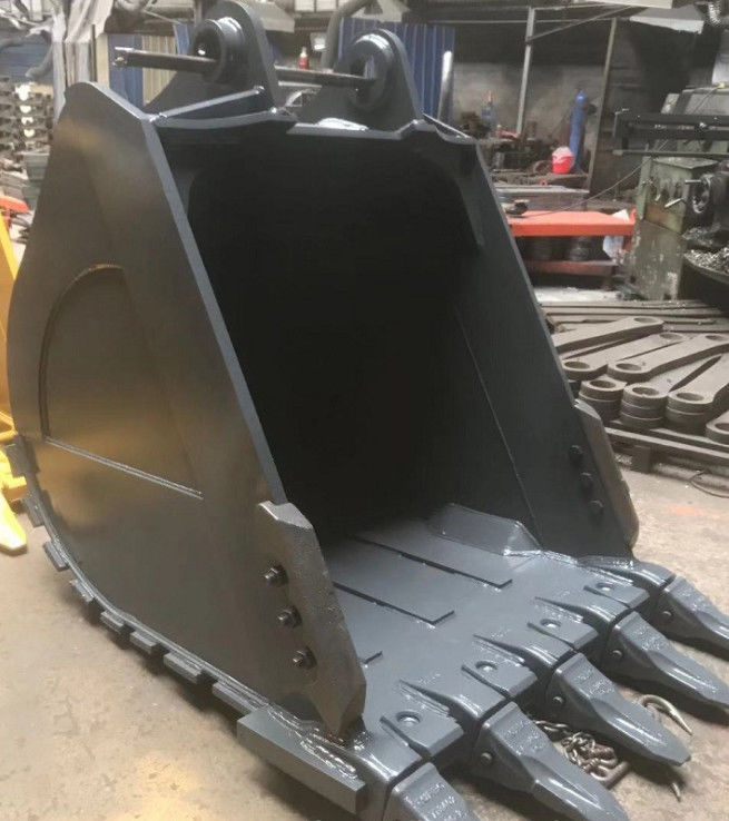 Excavadora De Carga Pesada De Rocha De Escavação De Balde Q355B Para 20T - 100T Excavadora Backhoe