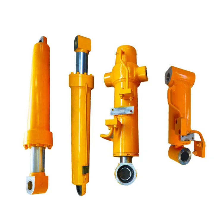 Excavadora Hidráulica Boom Cylinder Arm Cylinder Bucket Cylinder Usado Para Komatsu Kobelco Excavator