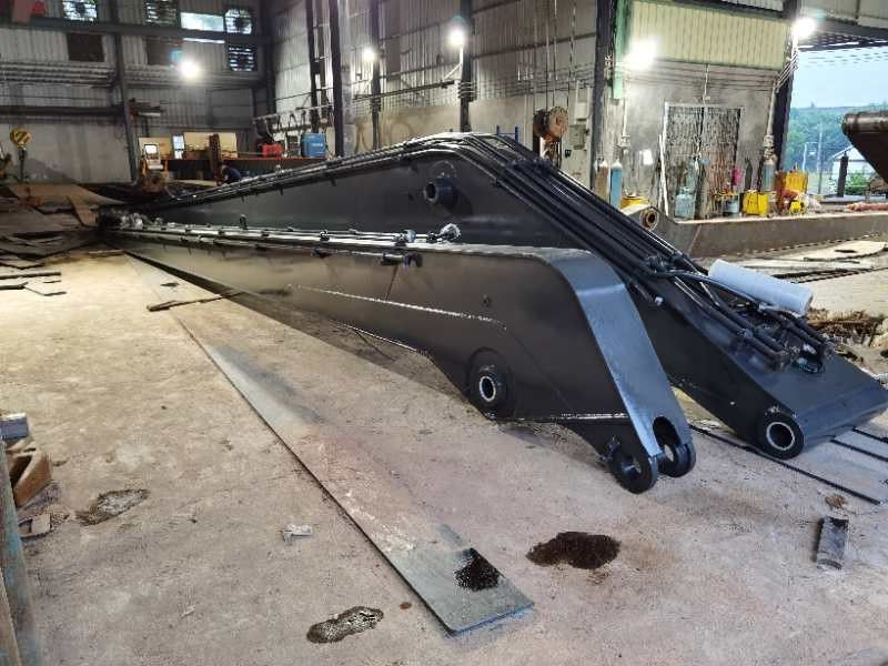 Customize Excavator Shake Extensão Q690 Q345B Excavator Braço Excavator boom longo